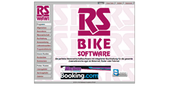 Desktop Screenshot of bikesoftware.de