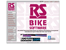 Tablet Screenshot of bikesoftware.de